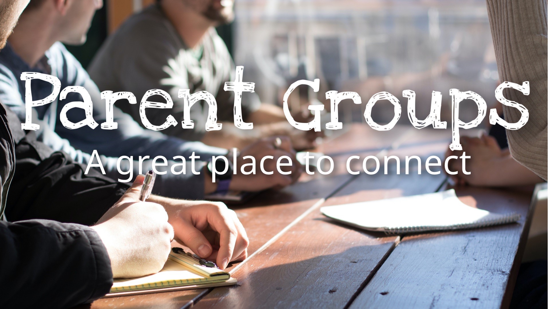Kid Min Parent Groups

